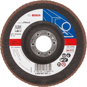 Bosch Expert X551 for Metal Angled Flap Disc
