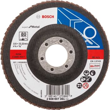 Bosch Expert X551 for Metal Flap Disc