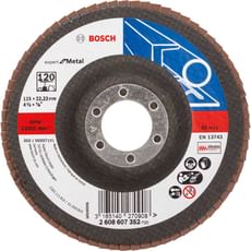 Bosch Expert X551 for Metal Flap Disc