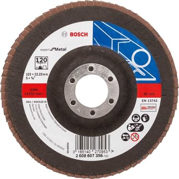 Bosch Expert X551 for Metal Flap Disc
