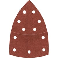 Bosch Punched Hook and Loop Multi Sanding Sheets 