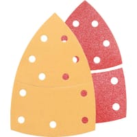 Bosch Wood Assorted Sanding Sheet for Multi Sanders 
