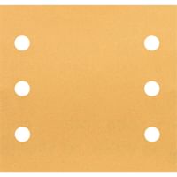 Bosch Punched Hook and Loop Sanding Sheets