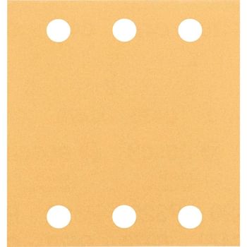 Bosch Punched Hook and Loop Sanding Sheets