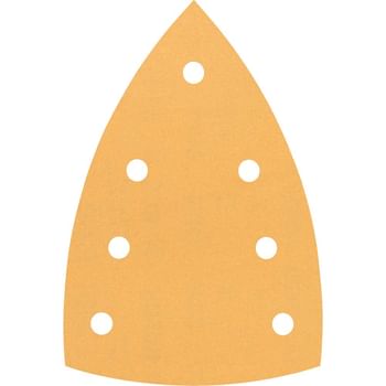 Bosch C470 Hook and Loop Large Delta Sanding Sheets for Paint and Wood
