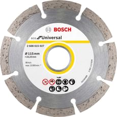 Bosch ECO Universal Segmented Diamond Cutting Disc