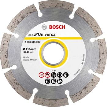 Bosch ECO Universal Segmented Diamond Cutting Disc