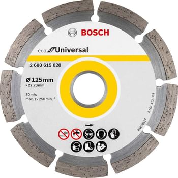 Bosch ECO Universal Segmented Diamond Cutting Disc
