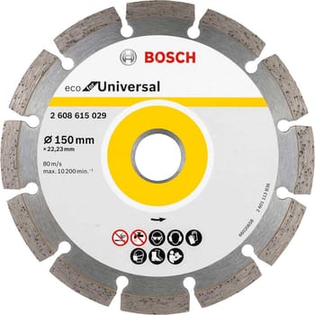 Bosch ECO Universal Segmented Diamond Cutting Disc Pack of 10