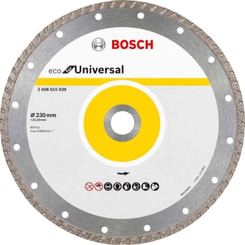 Bosch ECO Universal Diamond Cutting Disc