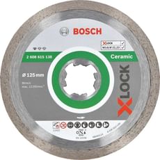 Bosch X Lock Standard Diamond Cutting Disc for Ceramics