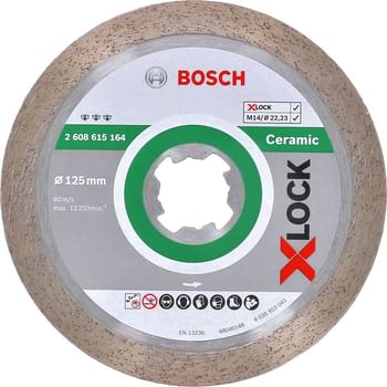Bosch X Lock Best Diamond Cutting Disc for Ceramics