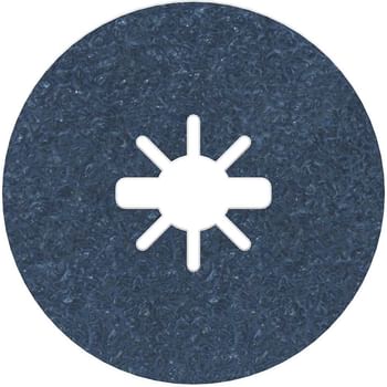 Bosch X LOCK R574 Fibre Sanding Disc 115mm