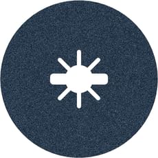 Bosch X LOCK R574 Fibre Sanding Disc 125mm Bosch X LOCK R574 Fibre Sanding Disc 125mm