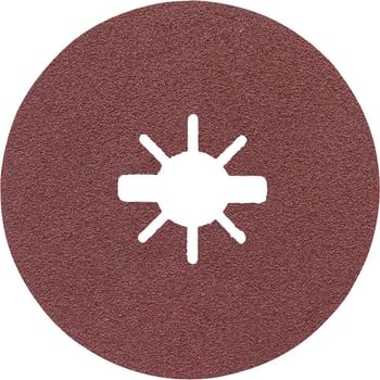 Bosch X LOCK R444 Fibre Sanding Disc 115mm