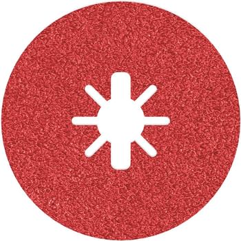 Bosch X LOCK R780 Fibre Sanding Disc 115mm