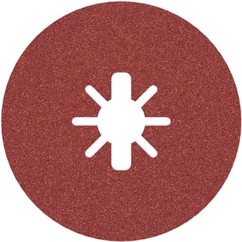 Bosch X LOCK R780 Fibre Sanding Disc 115mm