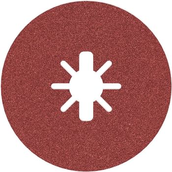 Bosch X LOCK R780 Fibre Sanding Disc 115mm