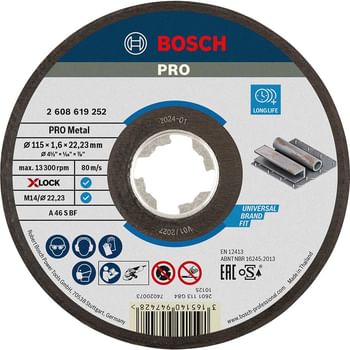Bosch Expert X Lock Metal Cutting Disc
