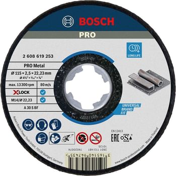 Bosch Expert X Lock Metal Cutting Disc