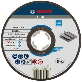 Bosch Expert X Lock Metal Cutting Disc