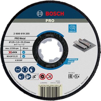 Bosch Expert X Lock Metal Cutting Disc