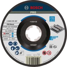 Bosch Expert X Lock Depressed Centre Cutting Disc for Metal Bosch Expert X Lock Depressed Centre Cutting Disc for Metal