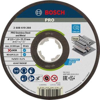 Bosch Expert X Lock Inox Cutting Disc