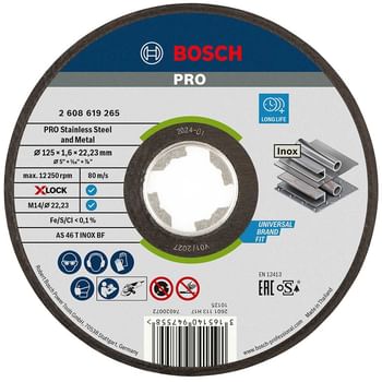 Bosch Expert X Lock Inox Cutting Disc