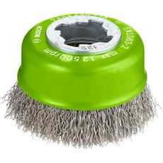 Bosch X Lock Crimped Stainless Steel Wire Cup Brush