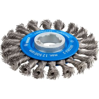 Bosch X Lock Knotted Wire Wheel