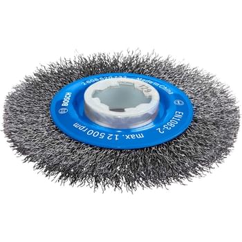 Bosch X Lock Crimped Wire Wheel