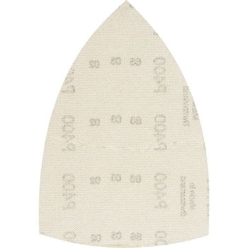 Bosch M480 Hook and Loop Large Delta Sanding Sheets for Paint and Wood