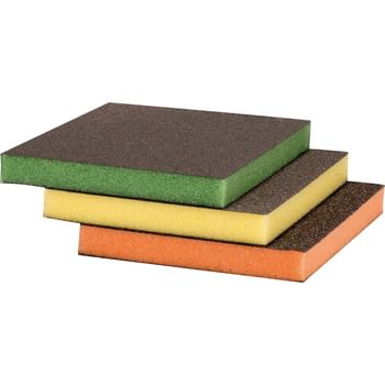 Bosch 3 Piece Hand Sanding Foam Pad Set