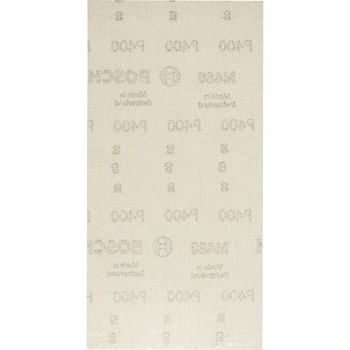 Bosch M480 Net Hook and Loop Sanding Sheets