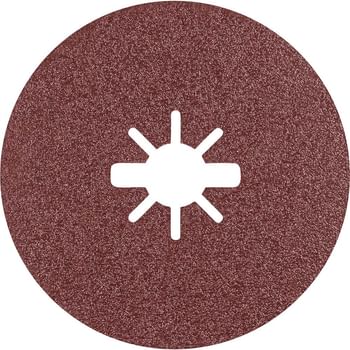 Bosch Expert Prisma Ceramic X LOCK Fibre Disc 125mm