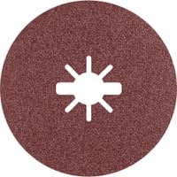 Bosch Expert Prisma Ceramic X LOCK Fibre Disc 125mm  Bosch Expert Prisma Ceramic X LOCK Fibre Disc 125mm