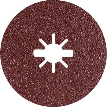 Bosch Expert Prisma Ceramic X LOCK Fibre Disc 125mm