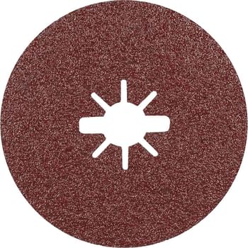 Bosch Expert Prisma Ceramic X LOCK Fibre Disc 125mm
