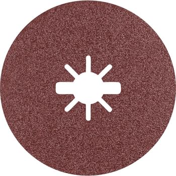 Bosch Expert Prisma Ceramic X LOCK Fibre Disc 125mm