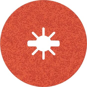 Bosch Expert R782 Prisma Ceramic X LOCK Fibre Disc 125mm