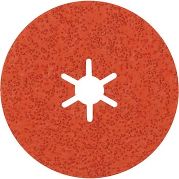 Bosch EXPERT R782 Prisma Fibre Sanding Disc 100mm