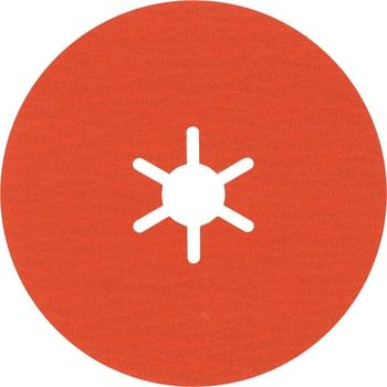 Bosch Expert R782 Prisma Fibre Sanding Disc 100mm