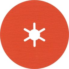 Bosch Expert R782 Prisma Fibre Sanding Disc 100mm Bosch Expert R782 Prisma Fibre Sanding Disc 100mm