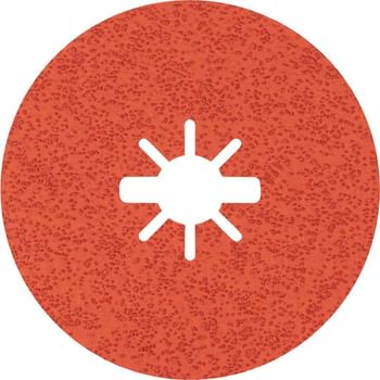 Bosch Expert R782 Prisma Ceramic X LOCK Fibre Disc 115mm