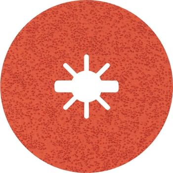 Bosch Expert R782 Prisma Ceramic X LOCK Fibre Disc 125mm