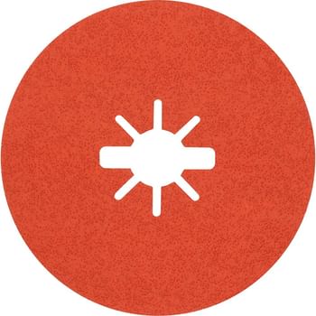 Bosch Expert R782 Prisma Ceramic X LOCK Fibre Disc 125mm