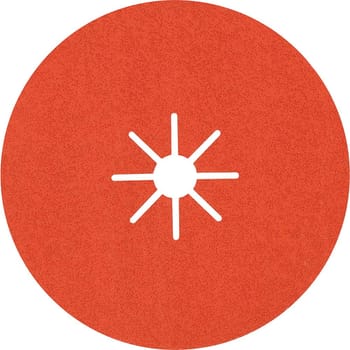 Bosch EXPERT R782 Prisma Fibre Sanding Disc 180mm