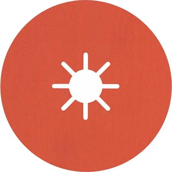 Bosch Expert R782 Prisma Fibre Sanding Disc 180mm