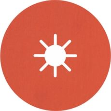 Bosch Expert R782 Prisma Fibre Sanding Disc 180mm Bosch Expert R782 Prisma Fibre Sanding Disc 180mm